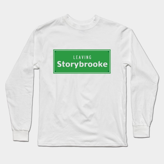 Leaving Storybrooke Long Sleeve T-Shirt by Stefano24